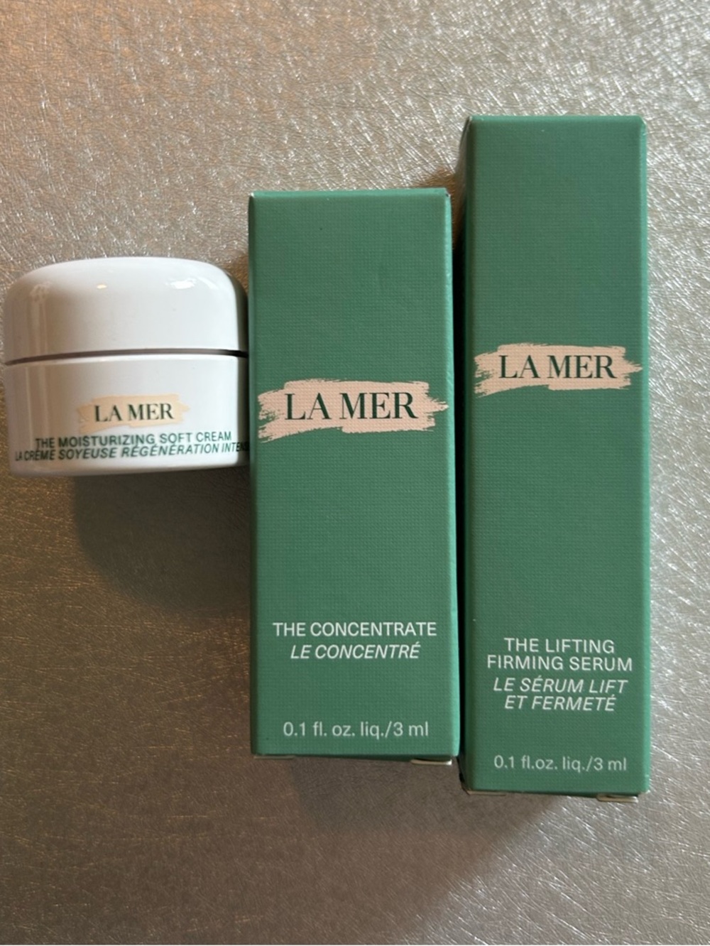 La Mer Mini Moisturizer & Serums Set